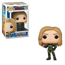 Captain Marvel (Neon)