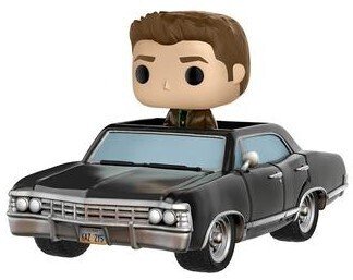 Baby with Dean [SDCC]