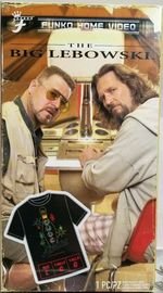 The Big Lebowski VHS Tee (Black)