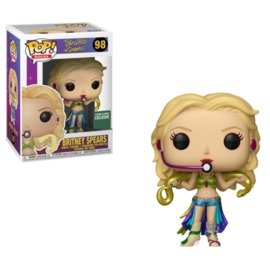Britney Spears (Slave 4 U) (Metallic)