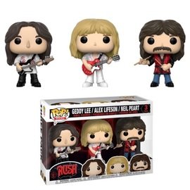 Geddy Lee / Alex Lifeson / Neil Peart (Rush 3-Pack)
