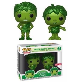 Green Giant &amp; Sprout (Metallic 2-Pack)