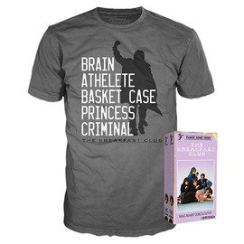 The Breakfast Club VHS Tee