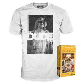 The Big Lebowski VHS Tee (White)