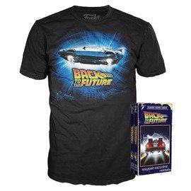 Back to the Future Logo VHS Tee