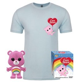 Cheer Bear (Flocked) and Cheer Bear Tee