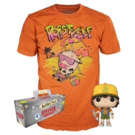 Dustin (Vest) and Roast Beef Tee