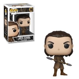 Arya Stark (w/ Two-Headed Spear)