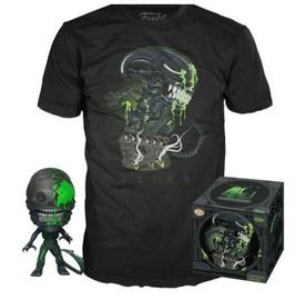 Xenomorph (40th Anniversary) (Bloody) and Xenomorph Tee