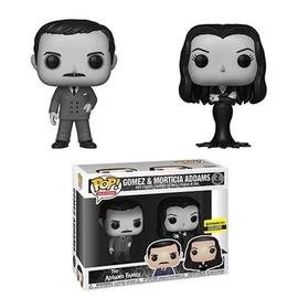 Gomez &amp; Morticia Addams (Black &amp; White 2-Pack)