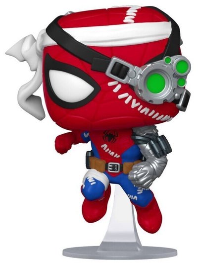 Cyborg Spider-Man