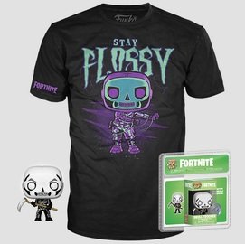 Skull Trooper &amp; Stay Flossy Tee