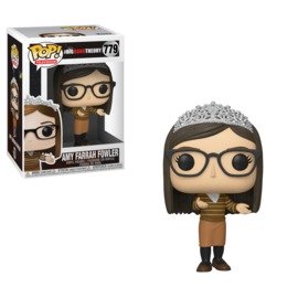 Amy Farrah Fowler (Tiara)