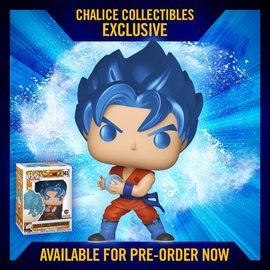 SSGSS Goku (Kamehameha)
