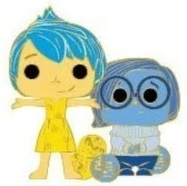 Joy and Sadness (Inside Out)