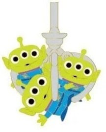 Aliens in Claw Machine (Toy Story) (Glow in the Dark)