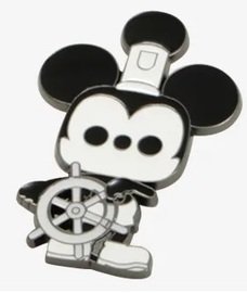 Steamboat Willie (With Boat Wheel)