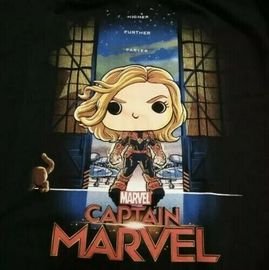 Captain Marvel (Higher, Further, Faster)