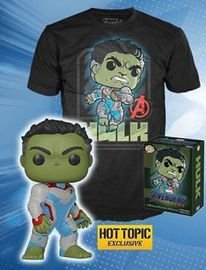 Hulk (Quantum Realm Suit) (Glow in the Dark) and Hulk Shirt
