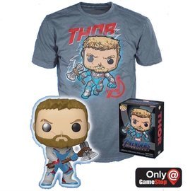 Thor (Quantum Realm Suit) (Glow in the Dark) and Thor Shirt