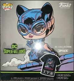 Catwoman (Jim Lee Deluxe) (Black &amp; White) and Catwoman Tee