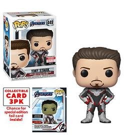 Tony Stark (Quantum Realm Suit) (Collectible Cards)