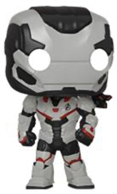 War Machine #461 (Quantum Realm Suit, Bobble-Head) [Amazon]
