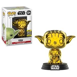 Yoda (Gold Chrome) [Galactic Convention]