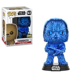 Chewbacca (Blue Chrome) [Celebration]
