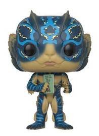 Amphibian Man (with Card)