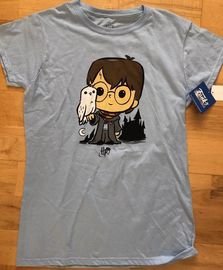 Harry Potter (Holding Hedwig)