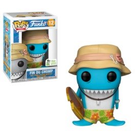 Fin Du Chomp (Blue)