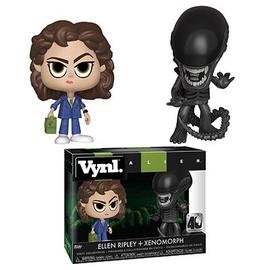 Ellen Ripley + Xenomorph