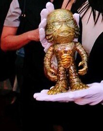 Creature (Gold Glitter) (Prototype)