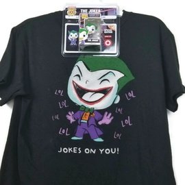 The Joker and Joker (Jokes On You) Tee