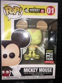 Mickey Mouse (Peaches &amp; Cream) [NYC Exhibition]