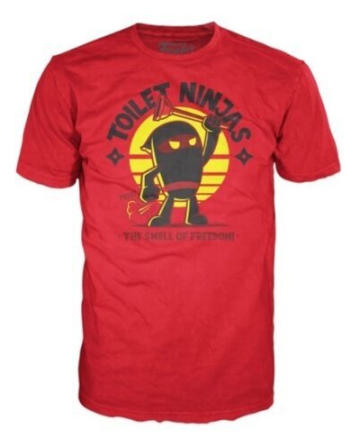 The Smell Of Freedom! (Toilet Ninjas)