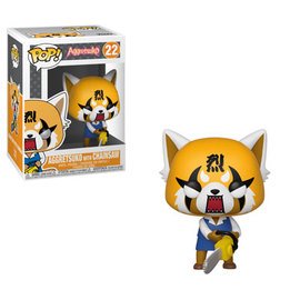 Aggretsuko with Chainsaw