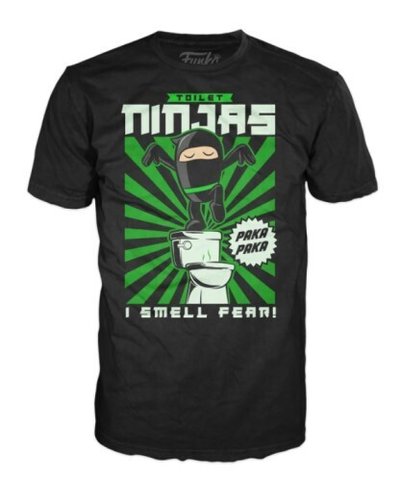 I Smell Fear (Toilet Ninjas)