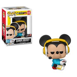 Gamer Mickey (Sitting)