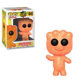 Orange Sour Patch Kid