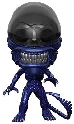 Xenomorph #731 (Blue Metallic, 40th Anniversary) [Specialty Series]