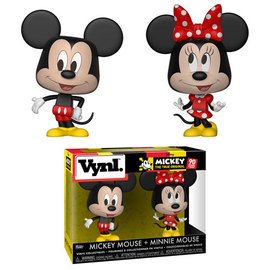 Mickey Mouse + Minnie Mouse