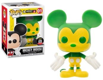 Mickey Mouse (Green &amp; Yellow) [Funko-Shop]
