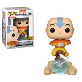 Aang On Airscooter