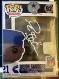 Deion Sanders (Signed by Deion Sanders)
