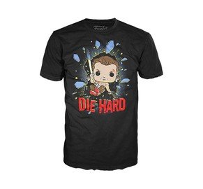 John McClane (Shirtless) Die Hard Tee
