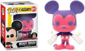 Mickey Mouse (Pink &amp; Purple) [Funko-Shop]