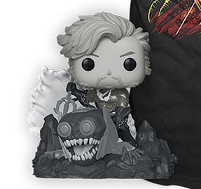 Aquaman (Jim Lee Deluxe) (Black &amp; White)