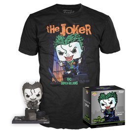 The Joker (Hush) (Black &amp; White) and Joker (Hush) Tee